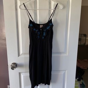 Black cover-up size M